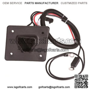 EZGO RXV / TXT 2008-UP 48V Charger Receptacle OEM# 602529, 613304