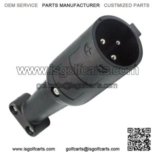 Club Car DS Precedent Golf Carts 1995 UP 48V Charger Cord Plug OEM# 101828901