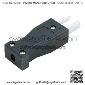EZGO Club Car Yamaha 36V 2 Prong Crowfoot Charger Plug OEM# JN4-H6181-00-00, 18548-G1, 4107
