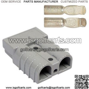 EZGO SB50 Charger Plug Replacement w/ 10-12 Gauge Tips