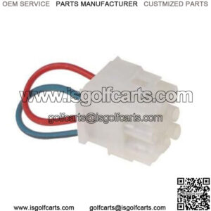 Jumper Run Plug for EZGO RXV Electric Golf Carts 2008+