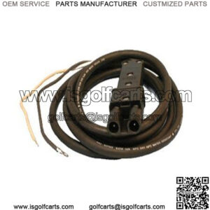 Charger Plug with Cord for Yamaha G19-G22 Golf Carts
