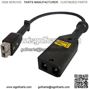 Revenge Golf Cart Parts & Accessories SB-50 to EZ-Go D36 Golf Cart Charger Adapter 36V / 48 V - Anderson SB50 Plug