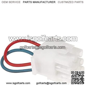 Jumper Run Plug for EZGO RXV 2008-up Electric Golf Cart 608039