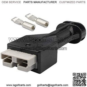 EZGO 18972G1 Handle Kit for SB50 Plugs D.C. Cord Strain Relief, Electric 1983-95