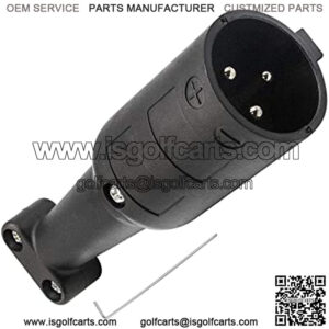 Golf Carts 48V Charger Cord Plug for Club Car DS and Precedent 1995-Up #101828901#1018289-01
