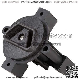 Golf Cart 2 Prong DC Charger Plug Receptacle for 36 Volt Club Car,EZGO, Yamaha G14/G16 Electric Models,OEM# 18548G1,JN4-H6181-00,8428