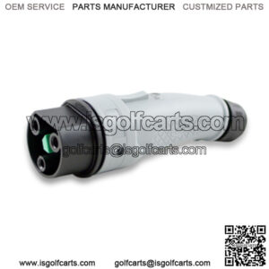 Star EV Golf Cart 36-volt OEM Off Board Charger Plug Only 2PG485