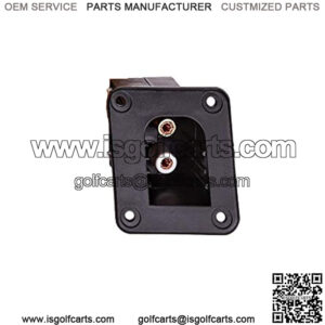 Golf Cart 36V Powerwise Charger Receptacle for EZGO Medalist & TXT(98+) DCS/PDS OEM# 73051-G29
