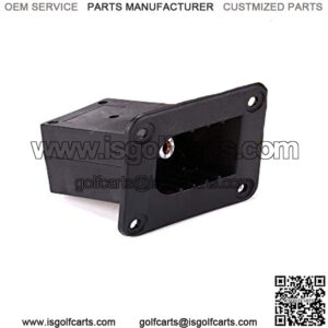 Golf Cart 36 Volt Powerwise Charger Handle Plug or Receptacle for EZGO TXT & Medalist DCS/PDS