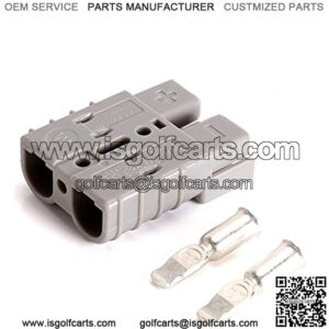Side Charger Plug Receptacle for EZGO Marathon 1983-1994 Electric Golf Cart, Replace EZGO SB50 DC Charger 36 Volt