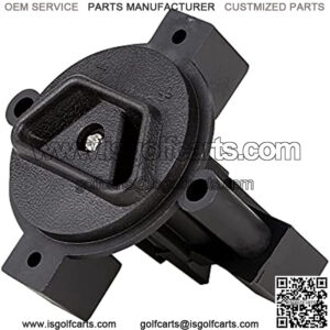 2 Prong Charger Plug or Receptacle for EZGO, Yamaha, Club Car 36 Volt Electric Golf Cart