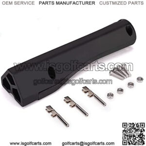 Golf Cart Charger Plug for EZGO TXT & RXV, 3-Pin 48V Triangle Handle Connector, OEM# 604321 611218 611219