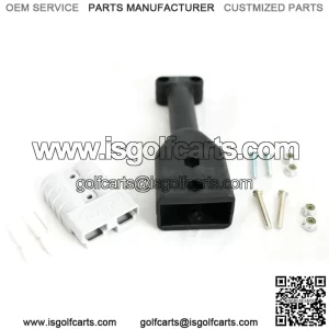 Golf cart parts EZGO Charger & Cart DC SP50 plugs  with contacts 1984 -1995