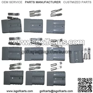 10x EZGO Charger Part DC SP50 Forklift Plug Connector Golf cart Charger Parts