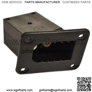 36 Volt Charge Receptacle Fits EZ-GO EZGO TXT / Medalist 1996 and Up