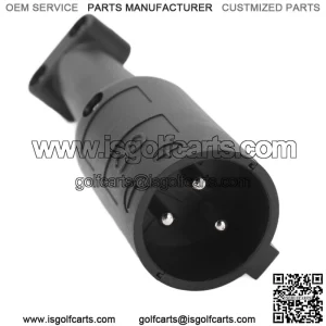 Hot DC 48V Auto Charger Cord Handle Plug 101828901 Part For Club Car DS