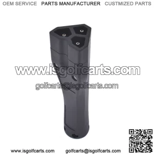 48V Golf Cart Charger Plug 3-Pin Triangle Handle Connector Fits For EZGO RXV/TXT