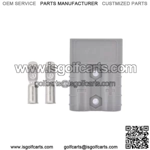 Electric SB50 CHARGER SIDE Charger Plug Receptacle for EZGO 83-94 Marathon Golf