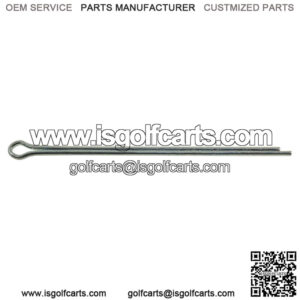 Golf Cart Tie Rod Cotter Pin Fits Club Car & EZGO Gas & Electric Select Models