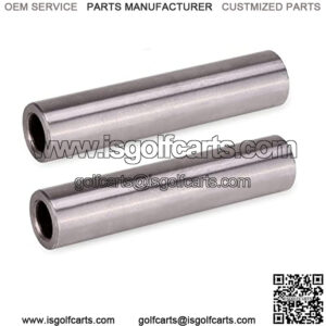 Spindle Kingpin Tube for EZGO TXT Medalist 1994-2000 Gas & Electric Golf Cart, 2 PCS King Pin OEM# 70328G01 70328-G01