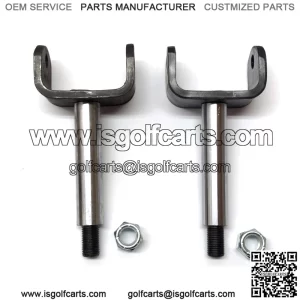 2x King Pin Assembly For Club Car G&E DS 1981-up Golf Cart OEM#: 1016386