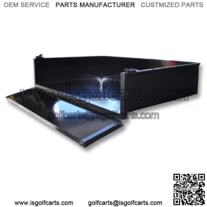 Black Steel Cargo Box - Choose Your Model