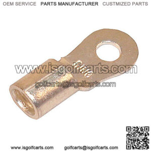 #10 Golf Cart Ring Terminals - Accepts 10-12 Gauge - Bag of 25