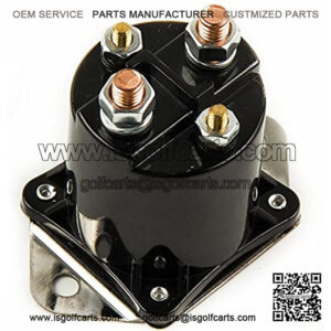 NEW Club Car 12V Gas Golf Cart Solenoid | 1984 up | DS & Precedent |1013609