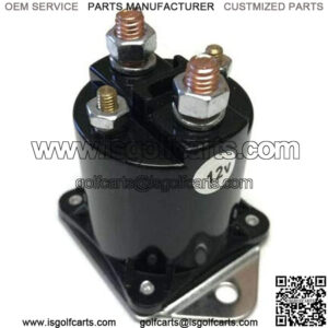 Vital All-Terrain 12V Solenoid Switch 1013609 for 1984-Up Club Car DS & Precedent Gas Golf Cart