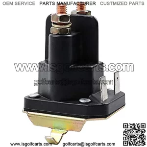 12V Starter Solenoid 725-06153A for Lawn Tractor Compatible with725-06153 Yard Man Troy-Bilt Husky Yard Machines