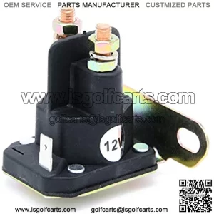 12V 3 Terminal Trombetta Solenoid Relay Switch Replaces # 812-1201-211 8121201211 812-1211-211 9326519 932651WR 93265WR 8121211211 93265-19 93265-1WR 93265-WR