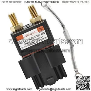 Fat Dragon Golf for Club Car 48 Volt OEM Solenoid New Model DS & Precedent 102865901