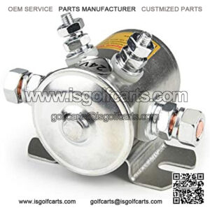 Continuous Duty Solenoid Relay 24063 24V For Golf Carts,Winch, Marine In Rush Heavy Duty SPST Solenoid,5% coupon applied at checkout,with coupon