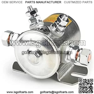 Continuous Duty Solenoid Relay 24063 24V For Golf Carts,Winch, Marine In Rush Heavy Duty SPST Solenoid,5% coupon applied at checkout,with coupon