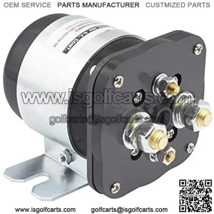 48 Volt 4 Terminal Solenoid for Club Car 101883601, 73231G01, Yamaha JR1-H1950-00