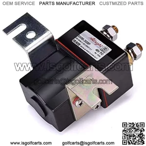 Club Car 48V, 4 Terminal Solenoid Coil | 95-Up DS and 04-08 Precedent Golf Carts - 101908701 102774701, 5722 (Solenoid)