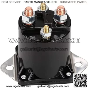 36V Electric Golf Cart Solenoid Fit for Club Car DS 1976 to 1998# 8016