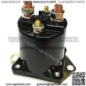 Automotive Authority LLC Club Car DS 36 Volt, 4 Terminal Solenoid (1976-1998) Electric Golf Carts