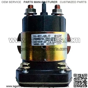 3G New Yamaha G29 Electric Golf Cart 48-Volt Solenoid