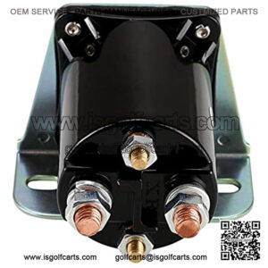 Golf Cart 48V 200A 4 Terminal for TXT/Club Car/Yamaha G19 Electric,OEM 101883601, 73231G01, JR1-H1950-00