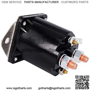 12V Gas Golf Cart Solenoid for Club Car 1984 - Newer DS Precedent Replaces Part Number 1013609