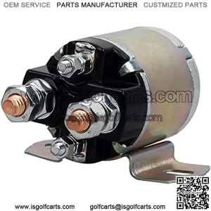 12v Solenoid Golf Cart for Yamaha G2-G14 G20 Gas 4-Cycle Part 1985+,JF2-H1950-00,JR3-H1950-00,J38-81950-01