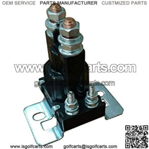 Golf Cart Solenoid 14 Volt Fits on E-Z-GO Gas Model Replace#27153G01