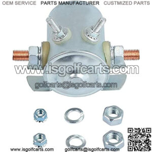 70 Series Solenoid for 36 Volt Ezgo Electric Golf Cart 27855G01 11761G1 27855G02 31680G1 3016