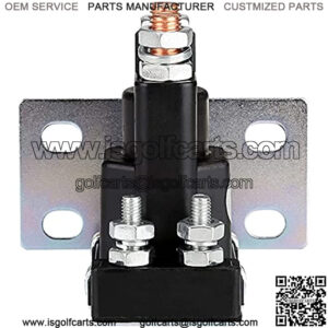 14 Volt 4 Terminal Golf Cart Solenoid for 1994-UP Ezgo 612813 27153-G01 TXT RXV Gas Golf Cart