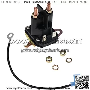 Starter Solenoid Kit Solenoid Relay 532146154 for Craftsman AYP Poulan 146154 145673 178861