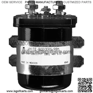 EZGO 73231G01 Solenoid DC-SPNO Energy Converter, 48-Volt