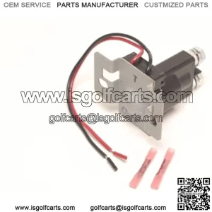 EZGO 608898 Solenoid Replacement Kit, 14-Volt