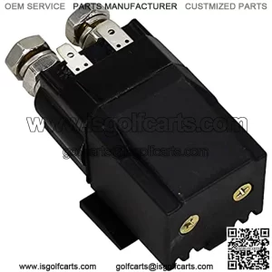 New 48V Precedent Slotted Solenoid Assembly 102865901 1028659-01 SU60-2122P Compatible with Club Car New Model DS & Precedent
